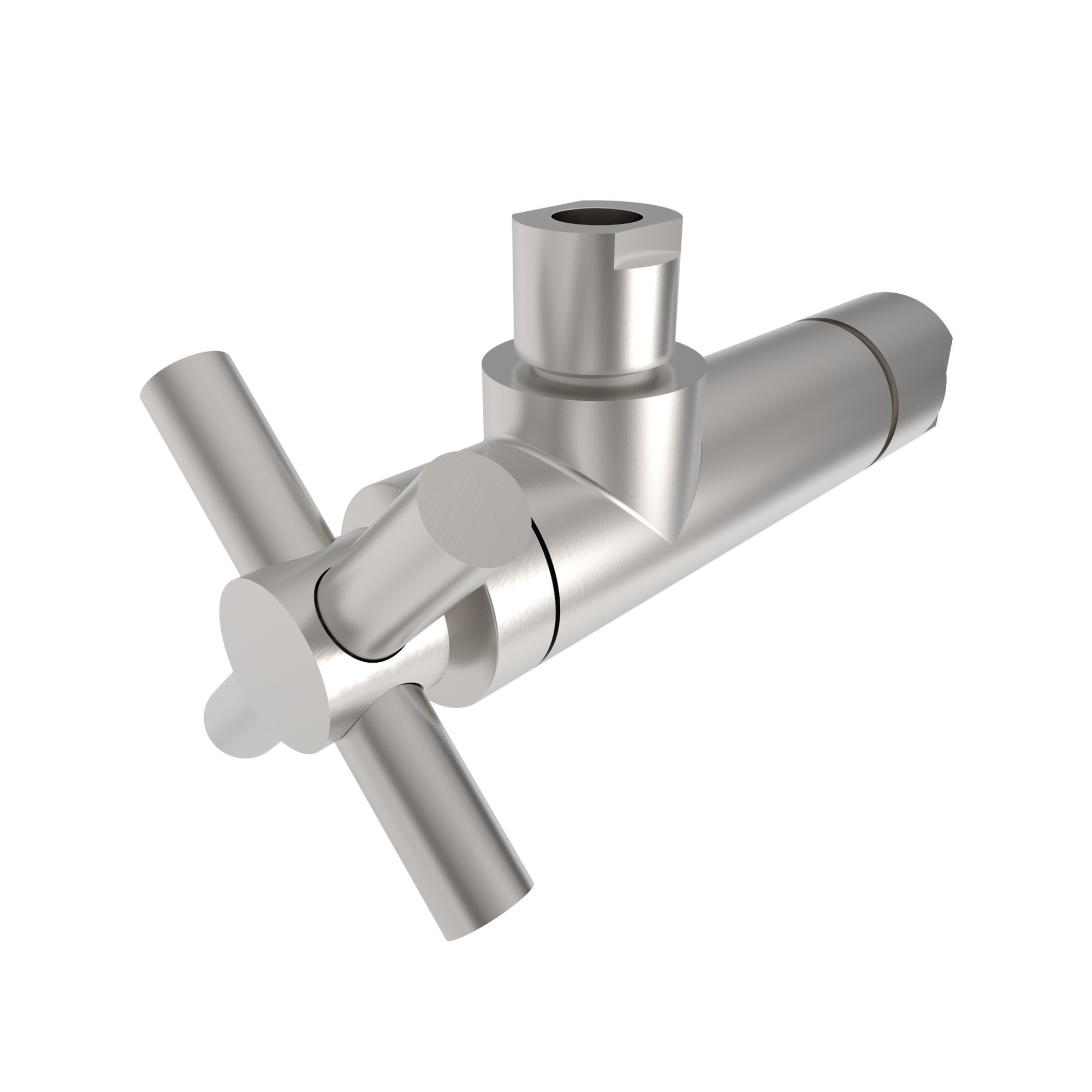 Newport Brass Brasstech Angle Valve, 1/2" Compression