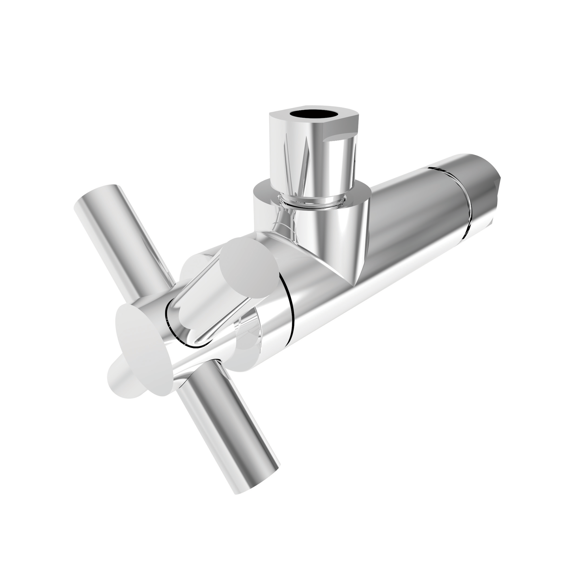 Newport Brass Brasstech Angle Valve, 1/2" Compression