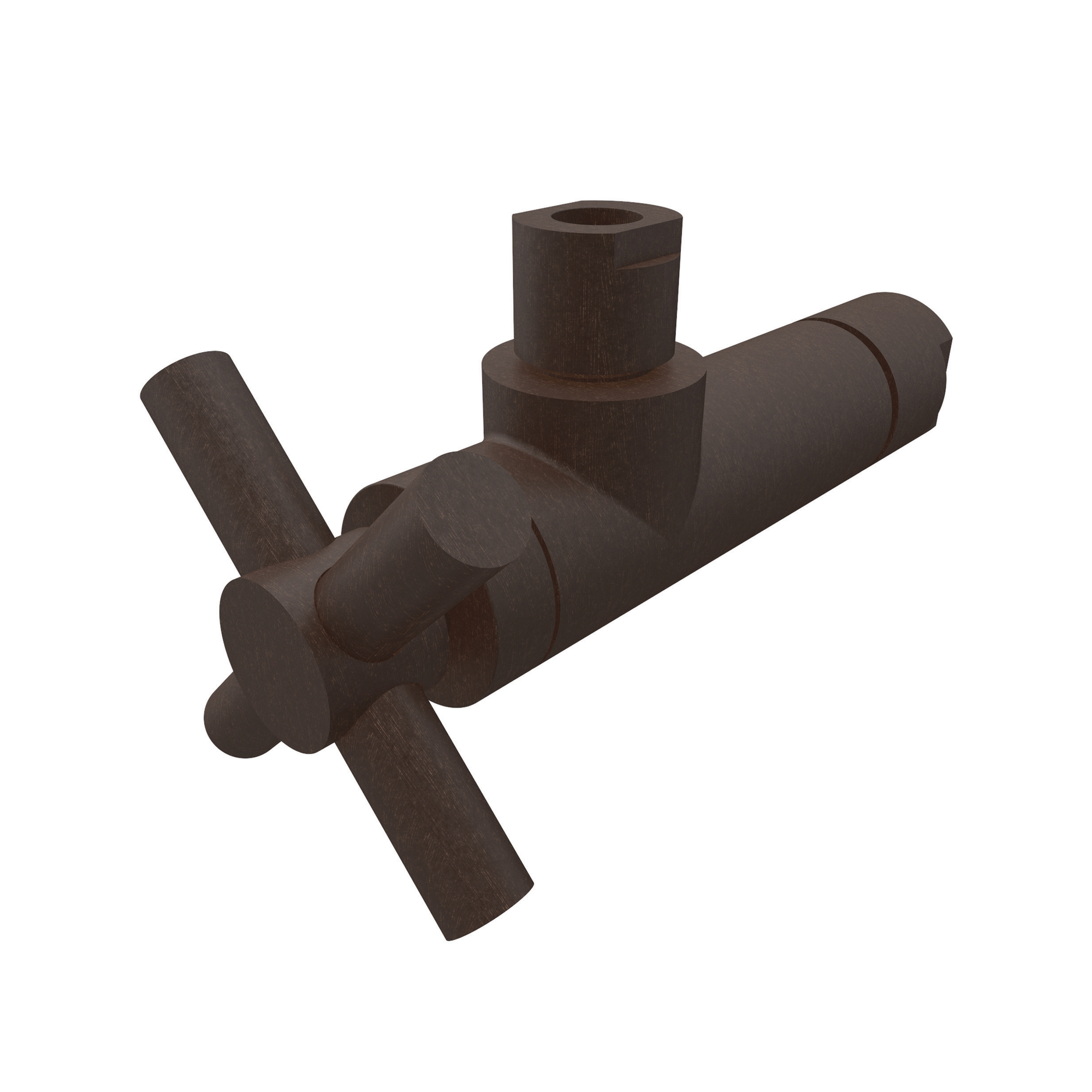 Newport Brass Brasstech Angle Valve, 1/2" Compression