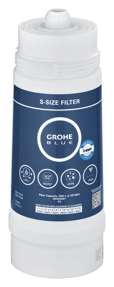 Grohe Blue Carbon Filter, S-Size 40404