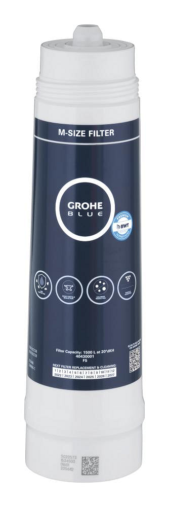 Grohe Blue Carbon Filter, M-Size 40430