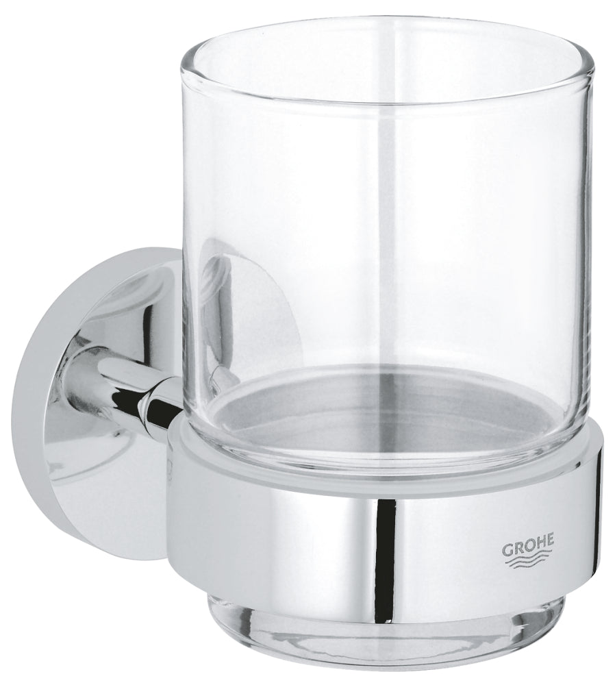 Grohe Glass with Holder 40447