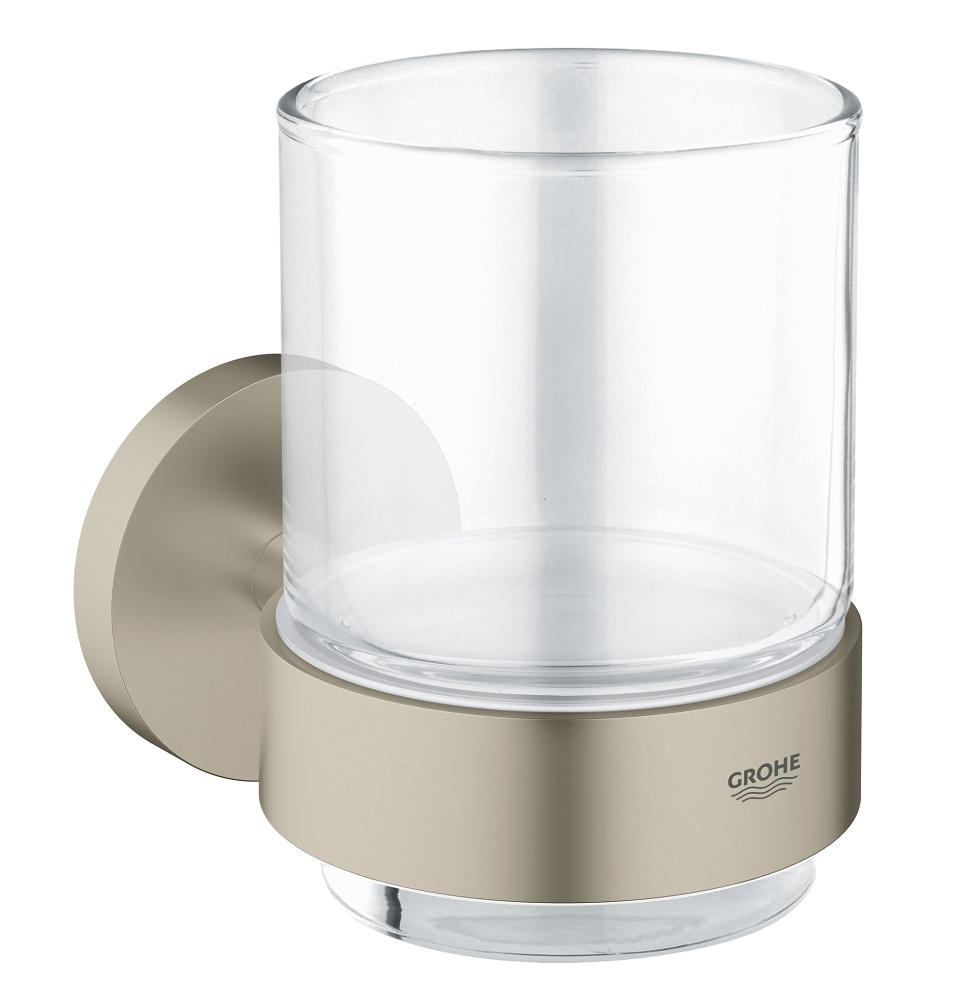 Grohe Glass with Holder 40447