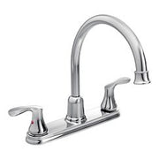 Moen two-handle high arc kitchen faucet 40617
