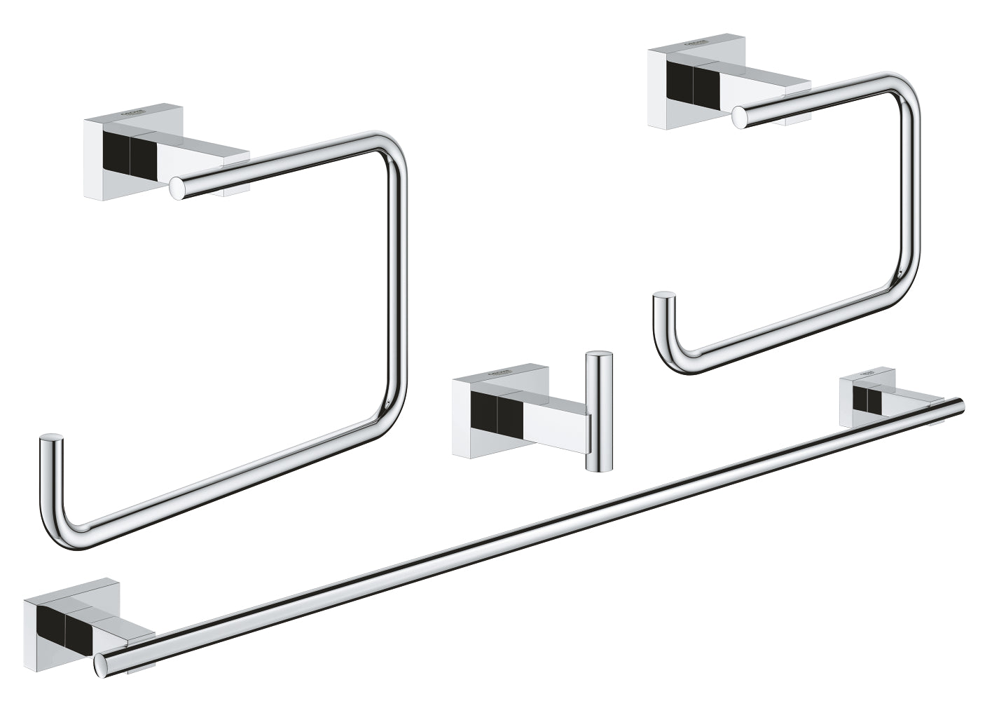 Grohe 4-in-1 Accessory Set 40778
