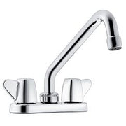 Moen CSTN 2H LDRY MBLD 1/2 CHR 40812