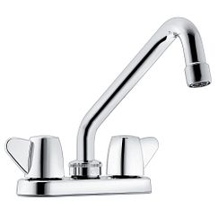 Moen CSTN 2H LDRY MBLD 1/2 CHR 40812
