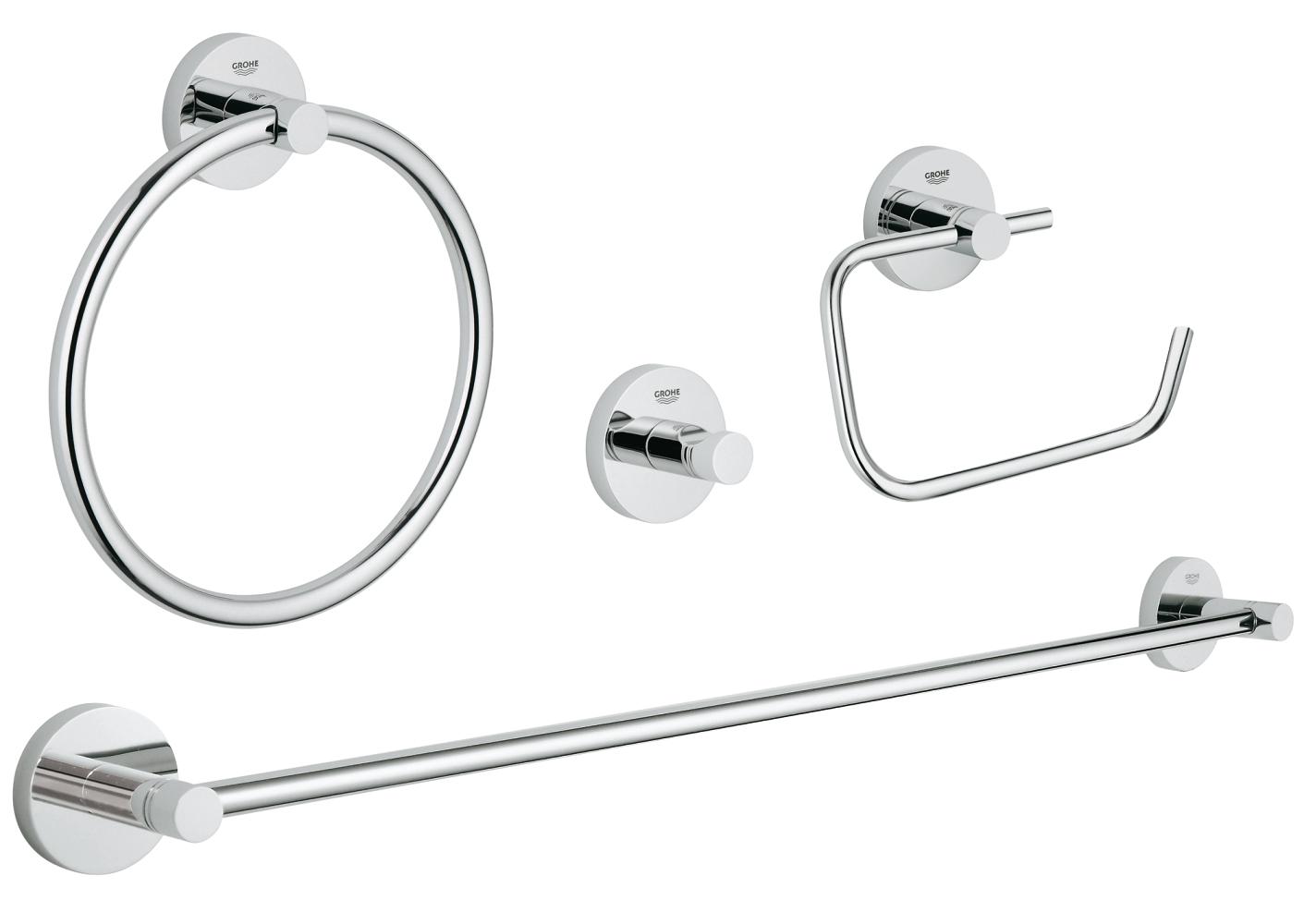 Grohe 4-in-1 Accessory Set 40823