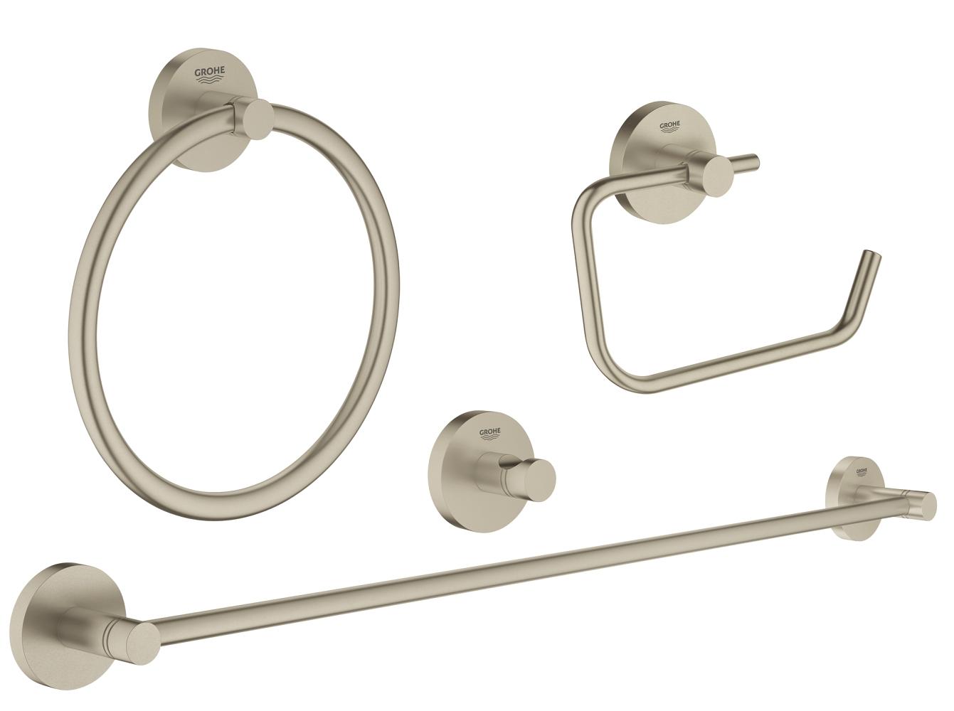 Grohe 4-in-1 Accessory Set 40823
