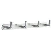 BESLAGSBODEN - Coat Rack, Quadruple, in Brushed Stainless Steel