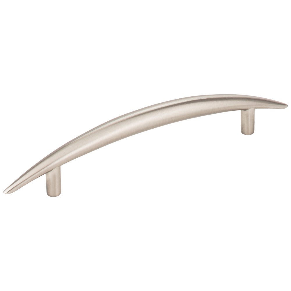 Hardware Resources 128 mm Center-to-Center Satin Nickel Arched Verona Cabinet Pull