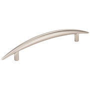 Hardware Resources 128 mm Center-to-Center Satin Nickel Arched Verona Cabinet Pull