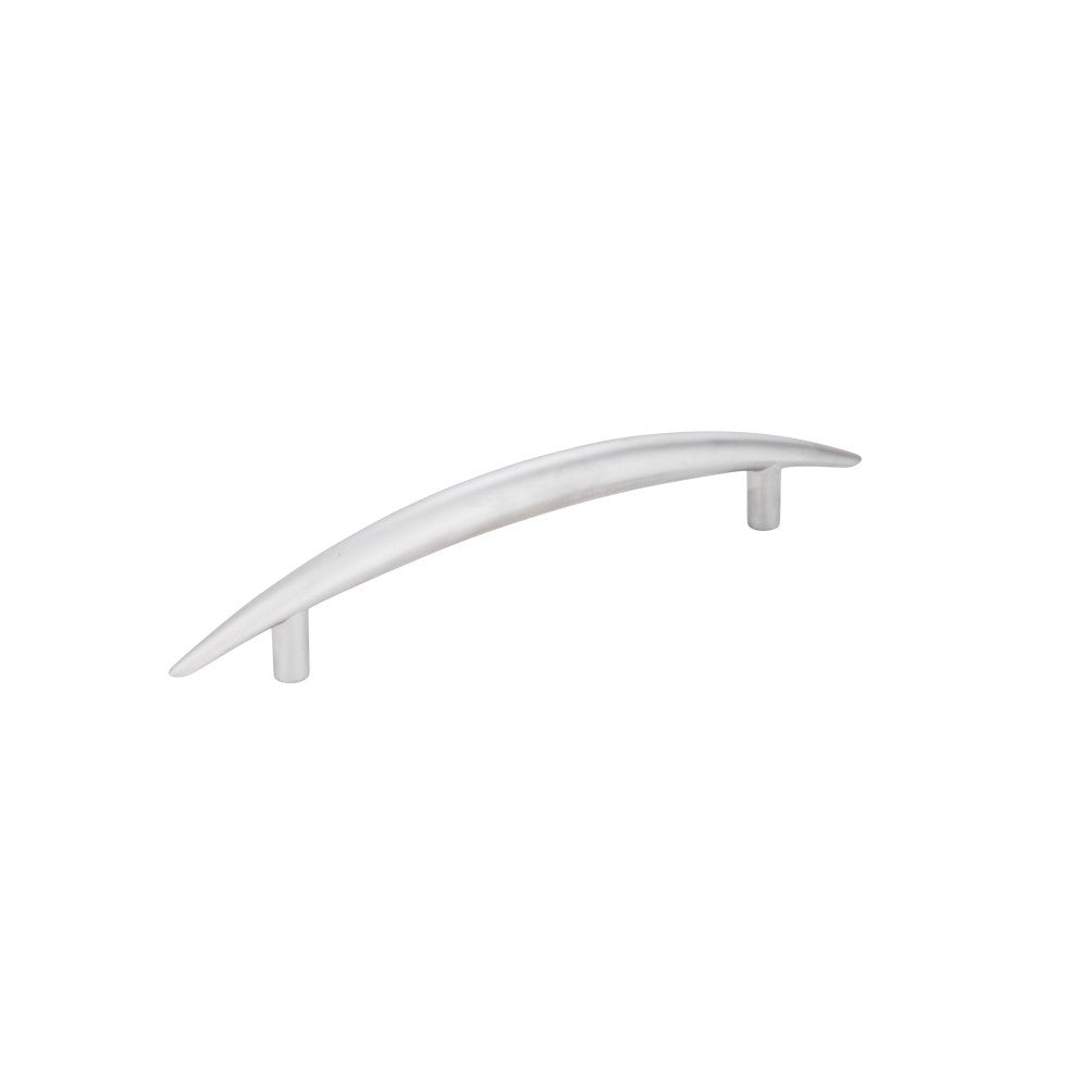 Hardware Resources 128 mm Center-to-Center Satin Nickel Arched Verona Cabinet Pull