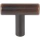Hardware Resources 1-9/16" Overall Length Satin Nickel Naples Cabinet "T" Knob