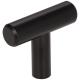 Hardware Resources 1-9/16" Overall Length Satin Nickel Naples Cabinet "T" Knob