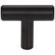 Hardware Resources 1-9/16" Overall Length Satin Nickel Naples Cabinet "T" Knob