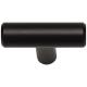 Hardware Resources 1-9/16" Overall Length Satin Nickel Naples Cabinet "T" Knob