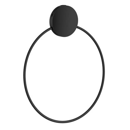 BESLAGSBODEN - Towel ring, Self-adhesive, Diameter 172 mm
