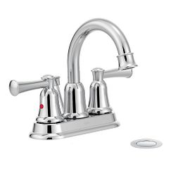 Moen CSTN LAV 2H CS W/ WASTE CHR 41217