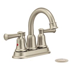 Moen CSTN LAV 2H CS W/ WASTE CHR 41217