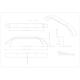 Hardware Resources 128 mm Center-to-Center Satin Nickel Square Sonoma Cabinet Pull