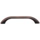 Hardware Resources 128 mm Center-to-Center Satin Nickel Square Sonoma Cabinet Pull