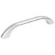 Hardware Resources 128 mm Center-to-Center Satin Nickel Square Sonoma Cabinet Pull