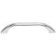 Hardware Resources 128 mm Center-to-Center Satin Nickel Square Sonoma Cabinet Pull