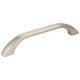 Hardware Resources 128 mm Center-to-Center Satin Nickel Square Sonoma Cabinet Pull
