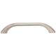 Hardware Resources 128 mm Center-to-Center Satin Nickel Square Sonoma Cabinet Pull
