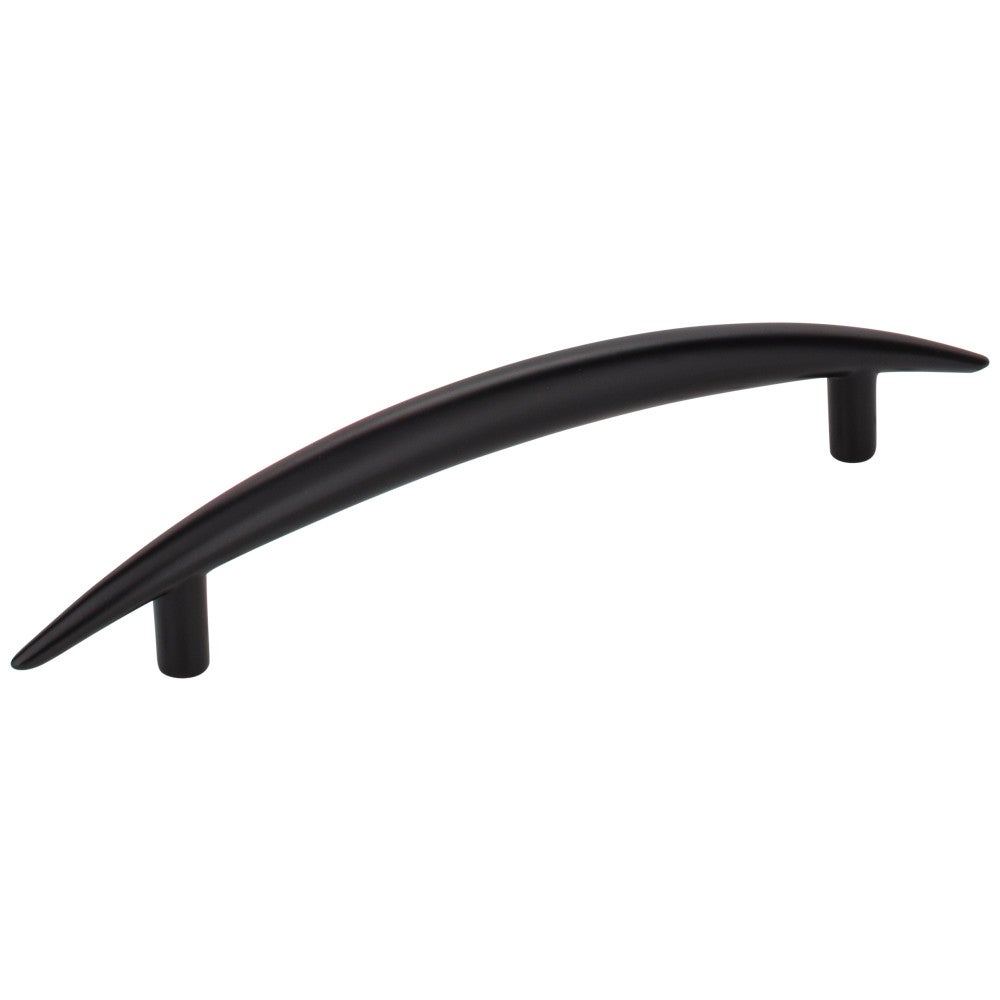 Hardware Resources 128 mm Center-to-Center Satin Nickel Arched Verona Cabinet Pull