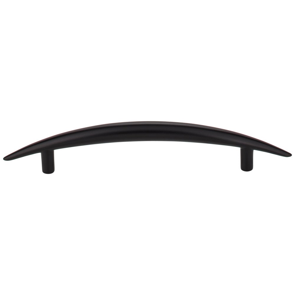 Hardware Resources 128 mm Center-to-Center Satin Nickel Arched Verona Cabinet Pull
