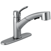 Delta Collins™ Single Handle Pull-Out Kitchen Faucet