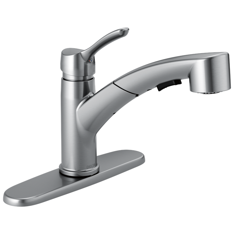 Delta Collins™ Single Handle Pull-Out Kitchen Faucet