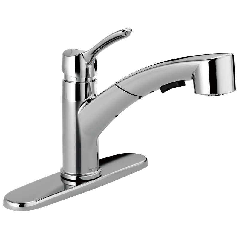 Delta Collins™ Single Handle Pull-Out Kitchen Faucet
