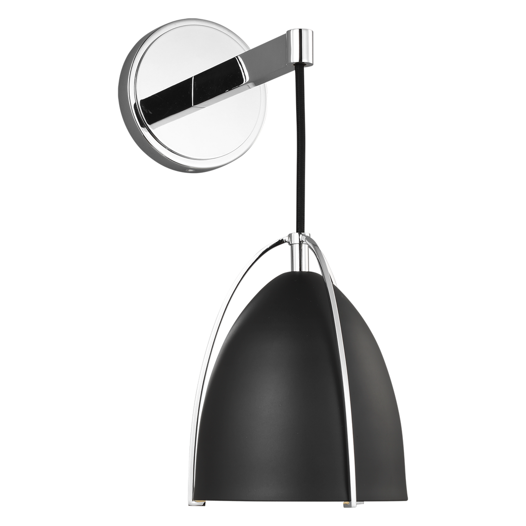 Norman One Light Wall / Bath Sconce