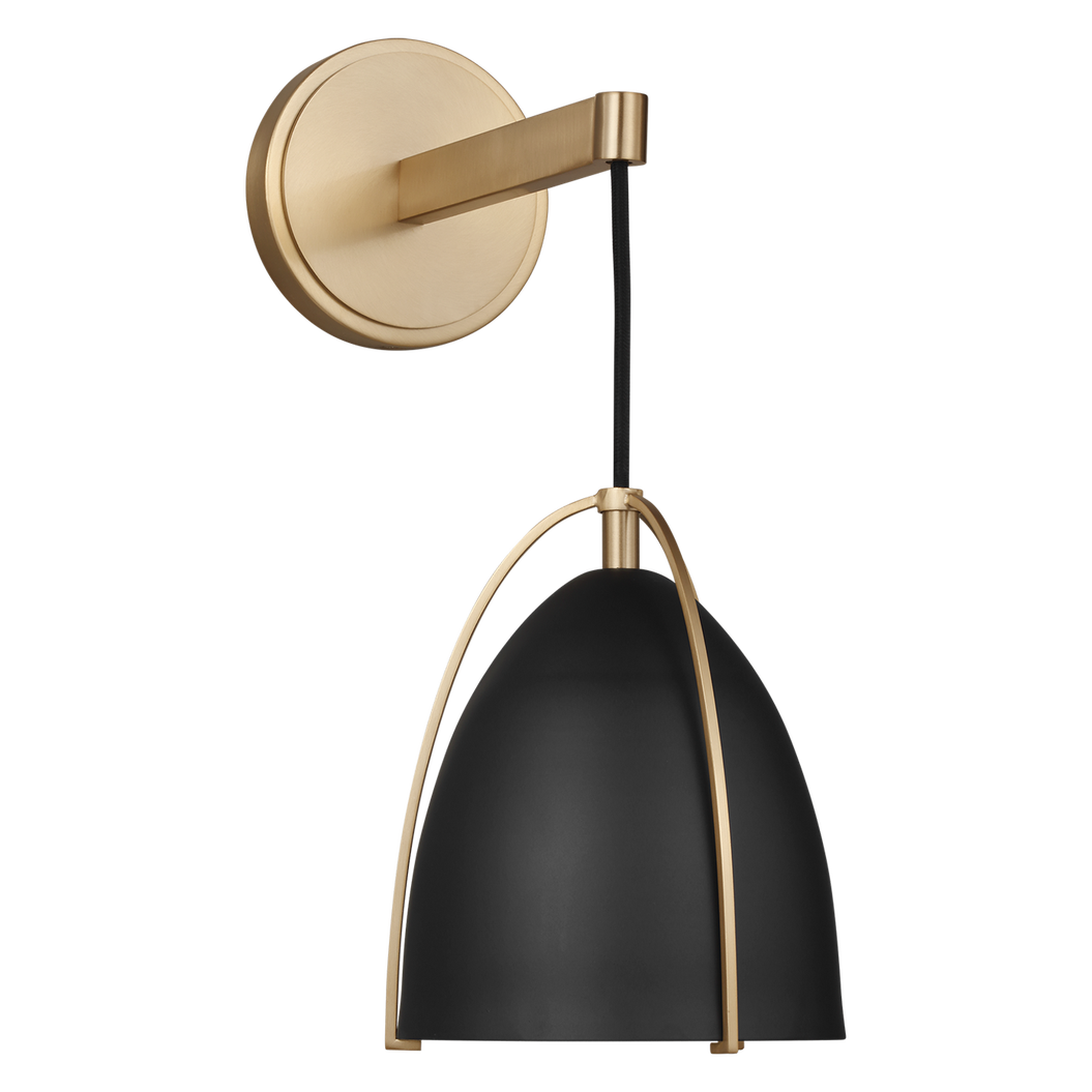 Norman One Light Wall / Bath Sconce