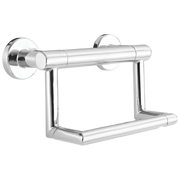 Delta BathSafety Contemporary Tissue Holder with Assist Bar