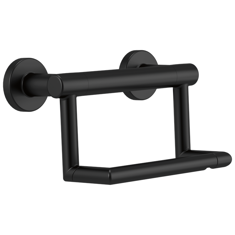 Delta BathSafety Delta Contemporary Tissue Holder with Assist Bar