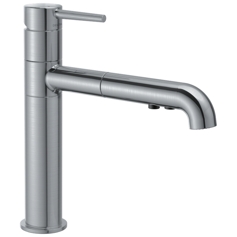 Delta Trinsic® Single Handle Pull-Out Kitchen Faucet