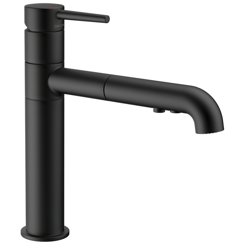 Delta Trinsic® Single Handle Pull-Out Kitchen Faucet