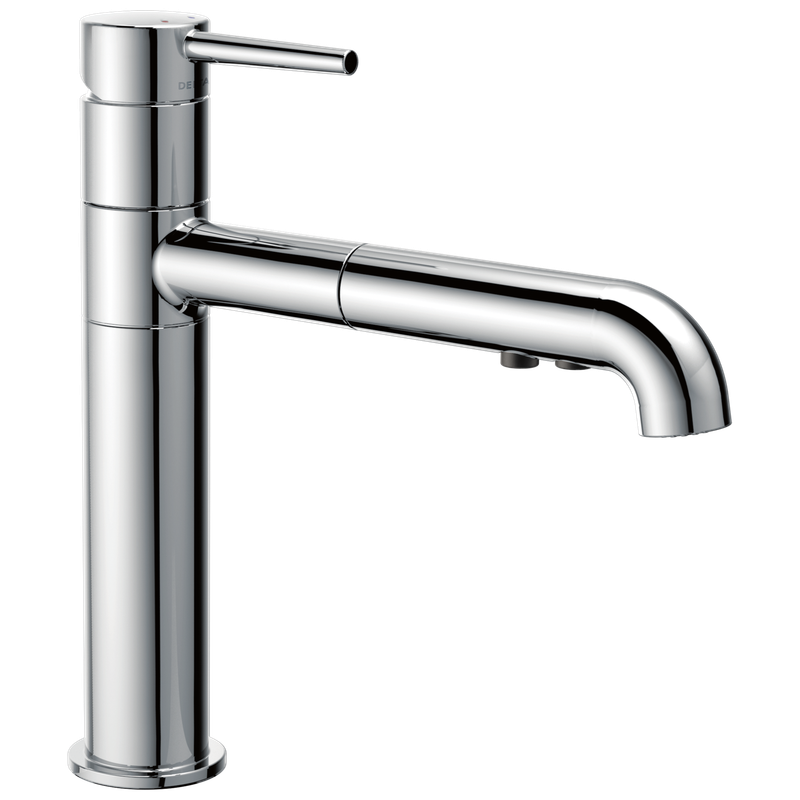 Delta Trinsic® Single Handle Pull-Out Kitchen Faucet