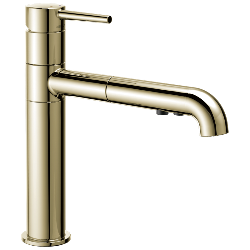 Delta Trinsic® Single Handle Pull-Out Kitchen Faucet