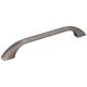 Hardware Resources 128 mm Center-to-Center Satin Nickel Square Sonoma Cabinet Pull