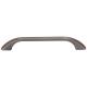 Hardware Resources 128 mm Center-to-Center Satin Nickel Square Sonoma Cabinet Pull