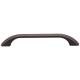 Hardware Resources 128 mm Center-to-Center Satin Nickel Square Sonoma Cabinet Pull