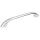 Hardware Resources 128 mm Center-to-Center Satin Nickel Square Sonoma Cabinet Pull