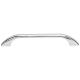 Hardware Resources 128 mm Center-to-Center Satin Nickel Square Sonoma Cabinet Pull