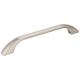 Hardware Resources 128 mm Center-to-Center Satin Nickel Square Sonoma Cabinet Pull