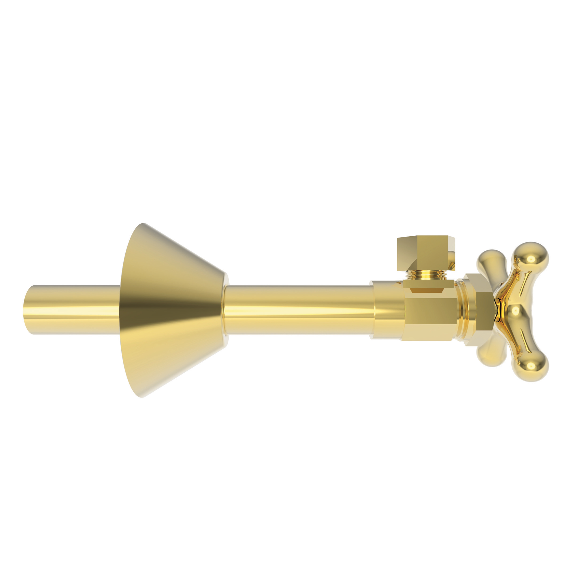 Newport Brass Brasstech Angle Valve Kit, 1/2" Sweat